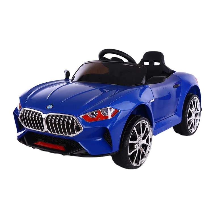 Factory Price Wholesale 12v  Luxury Electric Plastic 4 Wheels Toy ride-on car for kids electric car