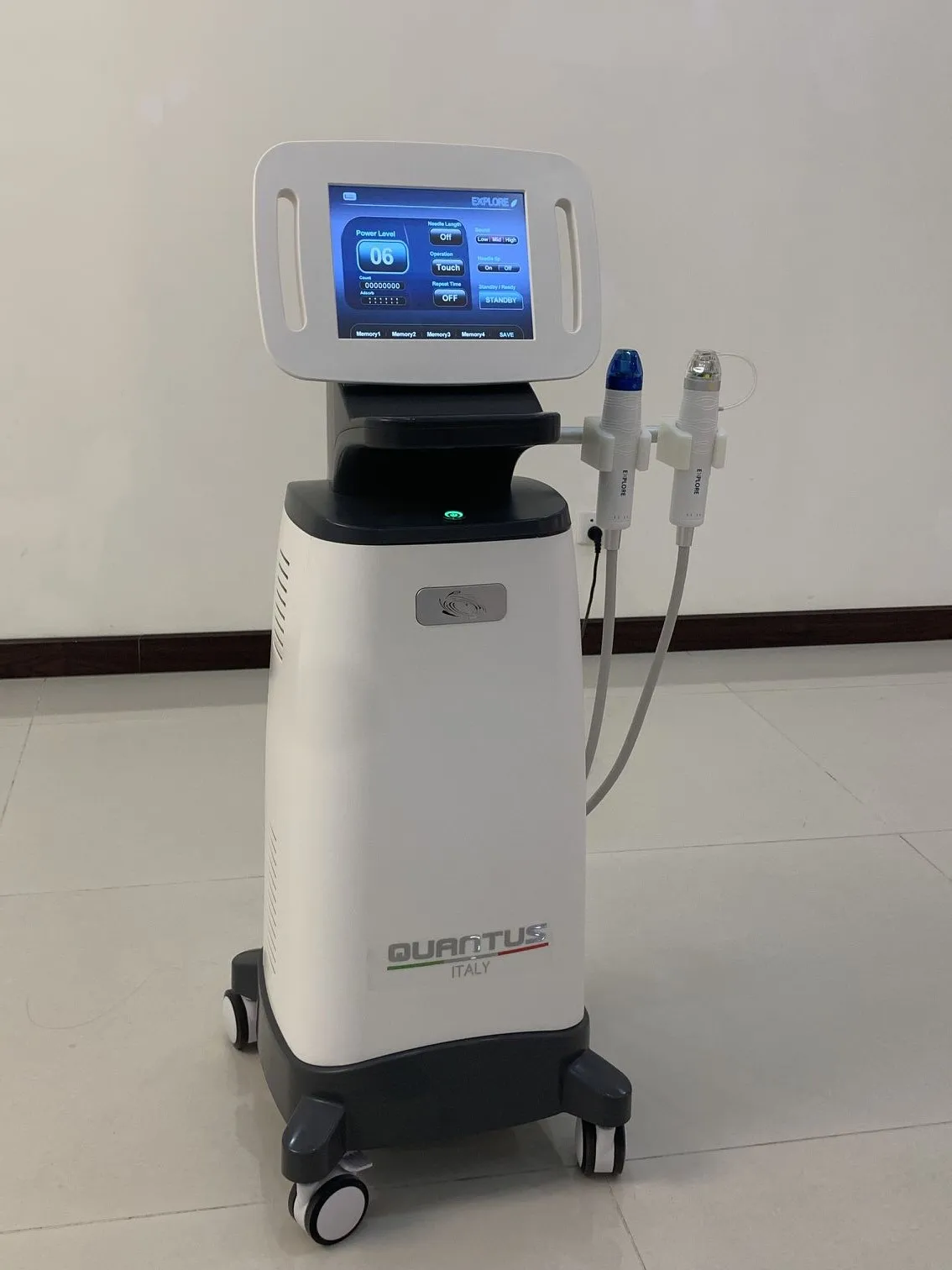 
OEMODM Face Lifting Fractional RF Needle Vivace Wrinkle Remover Skin Tightening Microneedle Radiofrequency Microneedling Machine 