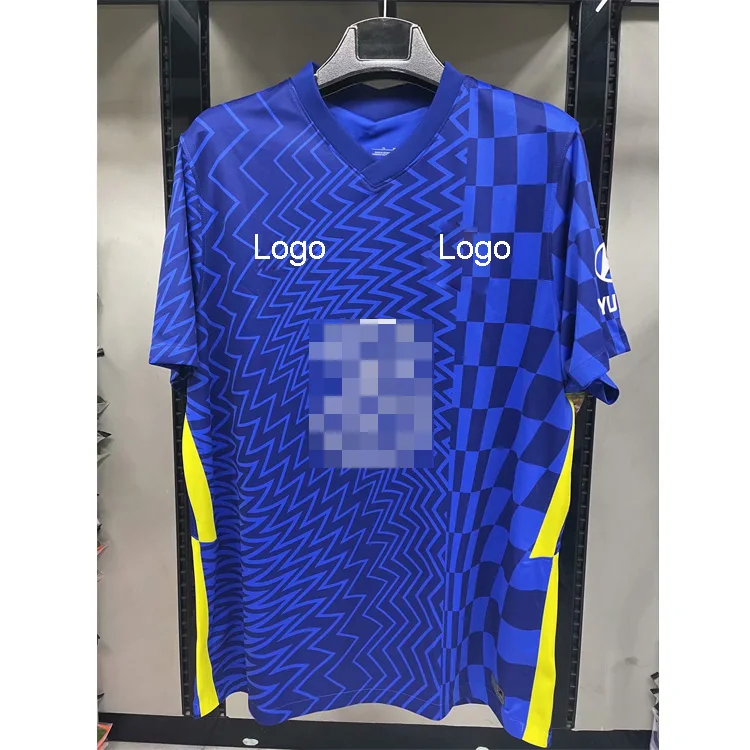 
thai qiality new season football jersey fans club jersey shirt chele 2021/2022 kit 