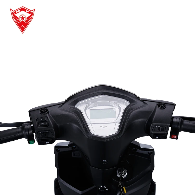 Hot Selling 3.0*10inch vacuum tyre Electric Scooter Motorcycle 1000W Brushless Motor Aluminum Alloy Electric Scooty