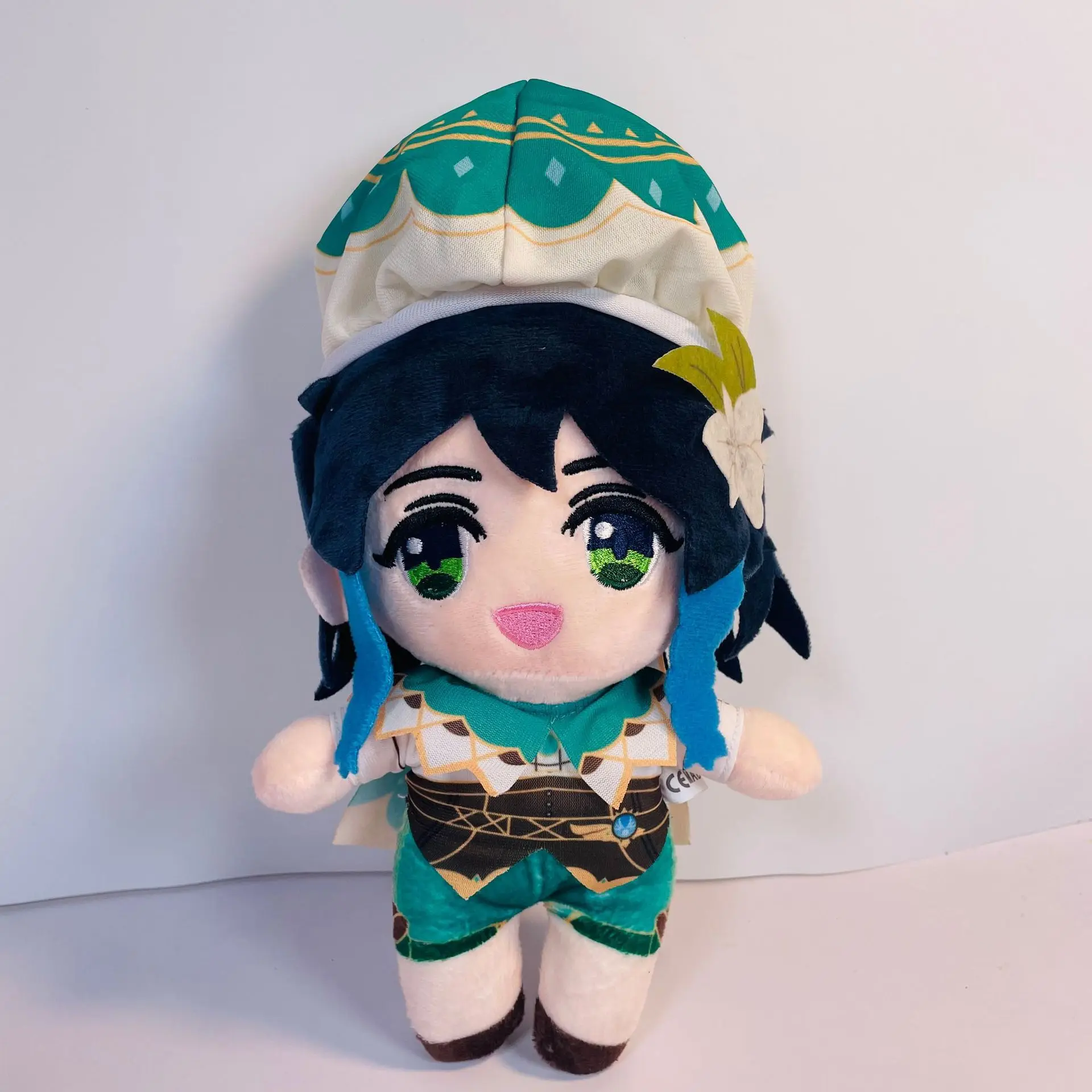 Genshin Impact Cartoon Character Anime Plush Toy 20cm Mandrill Ganyu Wendykeli Diluke Maple Original Wanye Simplified Model