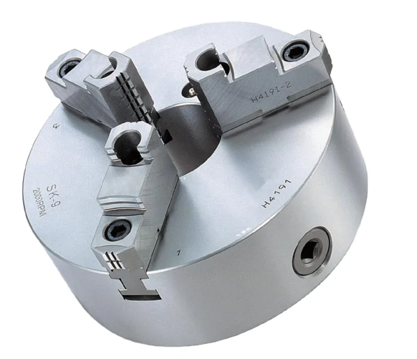 SK 3-JAW POWERFUL TYPE SCROLL CHUCKS
