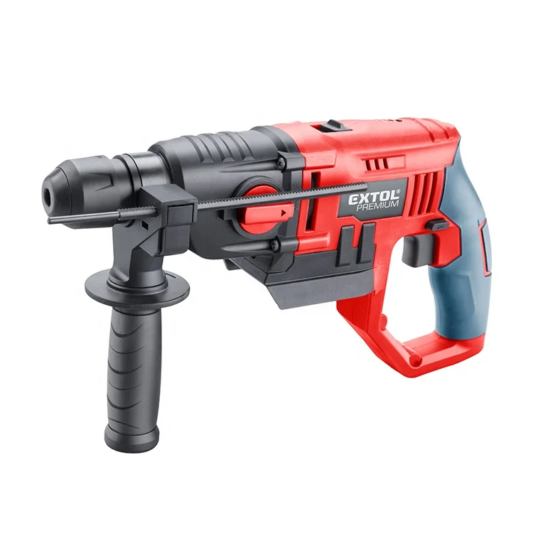 8891819 EXTOL 20V Li-ion Battery Hammer Drill Rotary