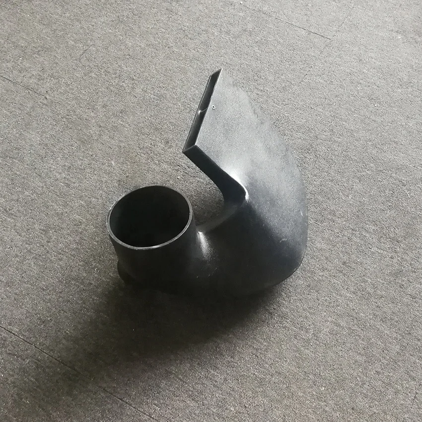 Customized Plastic Intake Pipe LLDPE Flue Pipe