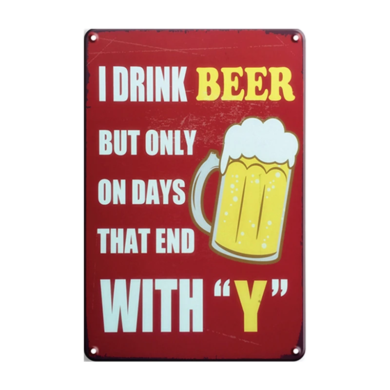 Винтажный жестяной знак Keep Your Beer с индивидуальным дизайном тисненый логотип ретро пластина металлический постер Декор для дома бара кафе ресторана