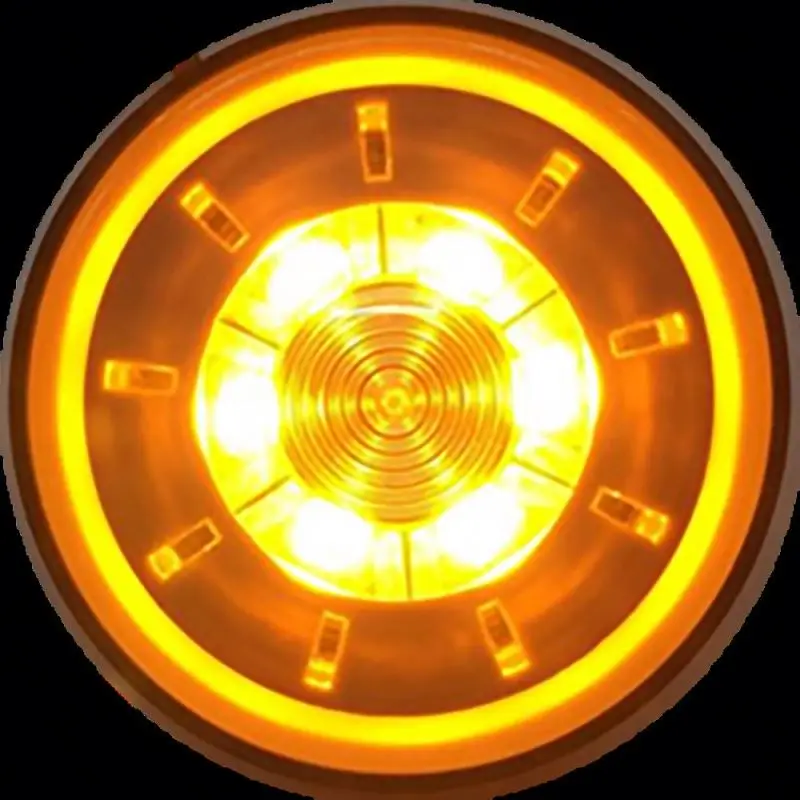 Светодиодный указатель поворота на боковое зеркало заднего вида для мотоцикла Honda Goldwing GL1800 GL 1800 2021-2021