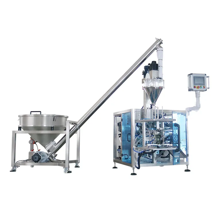 10g 20g 30g 40g 50gPowder Filling Machine Powder Weighing Filling Packing Machine For Pepper Spice Powder