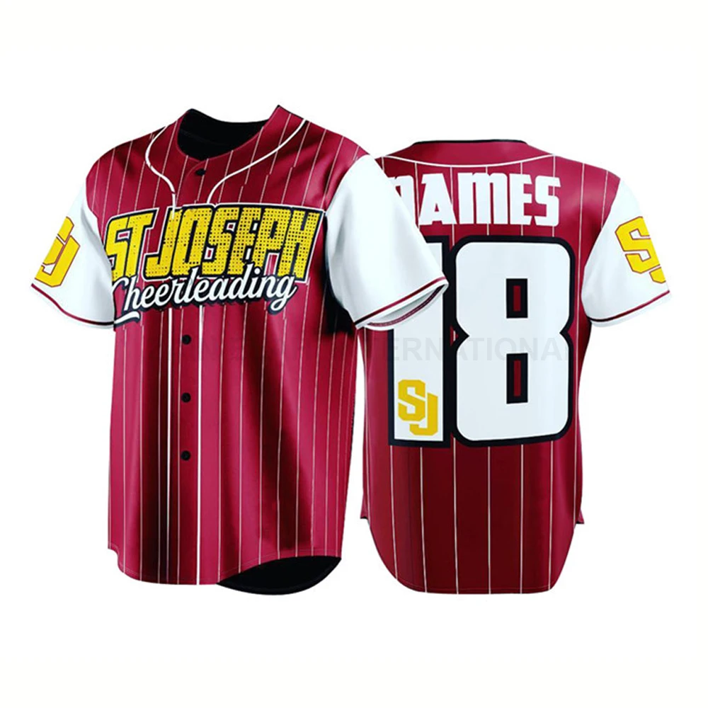 TRENDING HOT SELL Sublimation Baseball Jerseys Pants Wholesale Baseball Uniform Clothing Softball Jersey 2024 Best