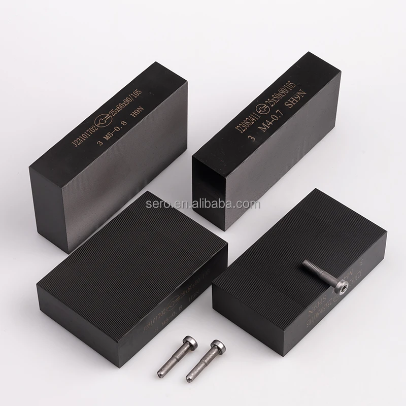 Nitride Coated Threaded Rolling  Dies Flat Machine Fastener Die