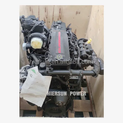  QSB 6 7 двигатель изготовлен CumminsQSB6.7 дизельный QSB6.7 164KW 2000r/min Tier 4