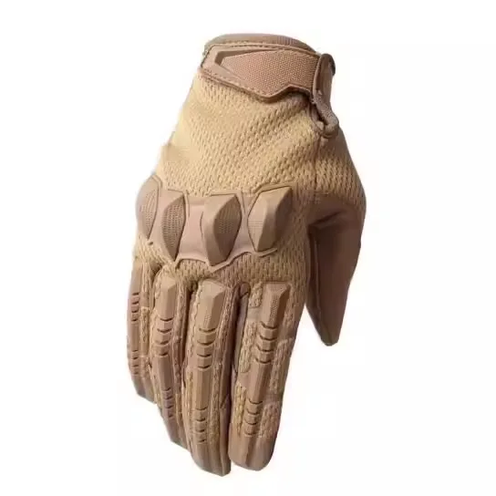 Buy Non-slip Tactical Full Finger Gym Fitness High Quality Outdoor Training Motorcycle Riding Gloves Tactical For Men