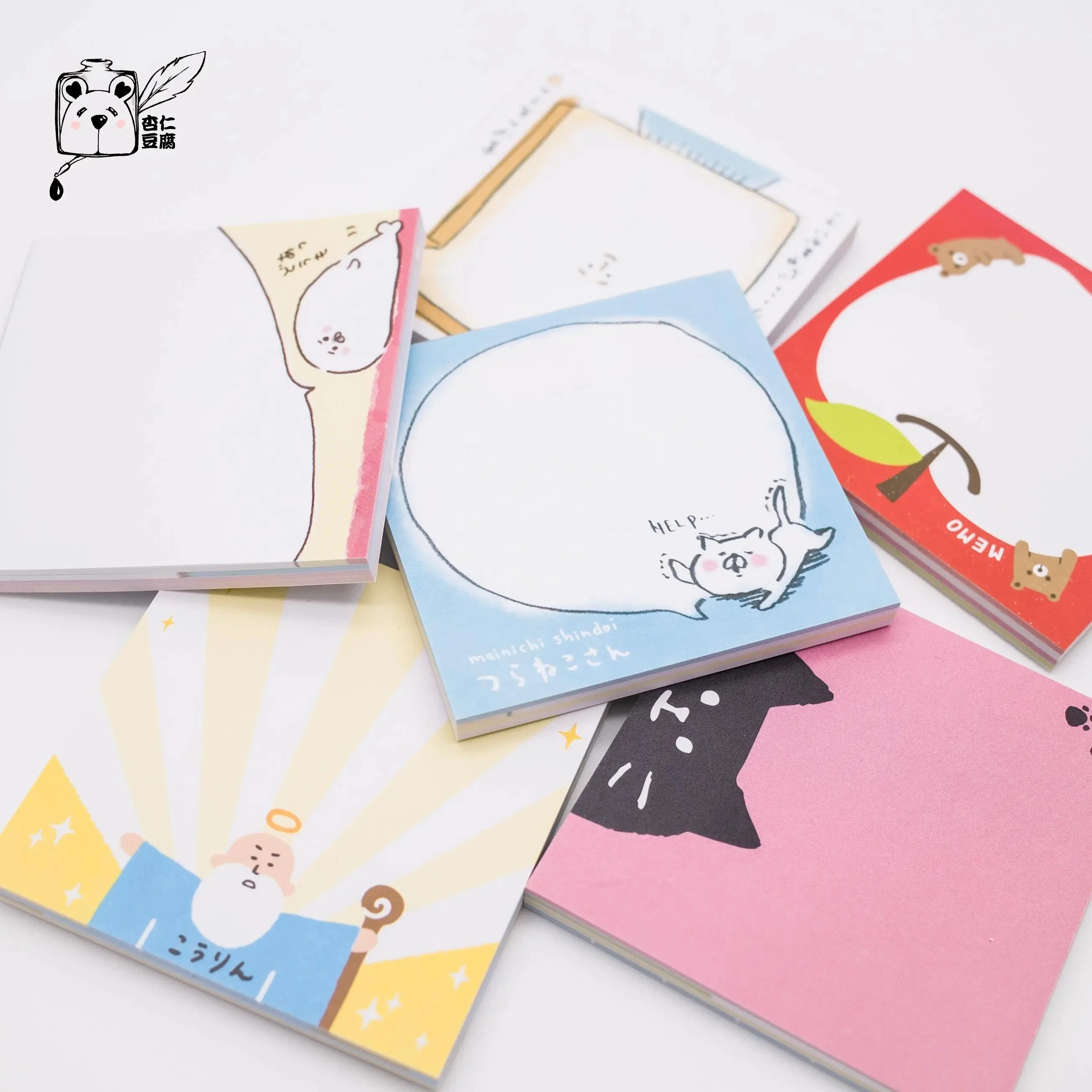 Promotional Custom Creative Lovely Sticky Note Memopad