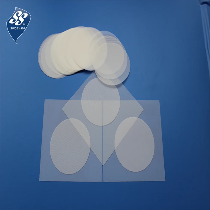 round 100 micron nylon filter mesh disc/filter disc