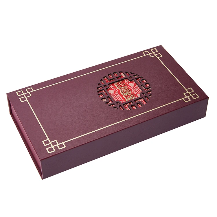 Custom Recycled Raw Material Logo Gift Rigid Cardboard Box With Magnetic Closure Lid For Paper Business Card Name Vip Cards