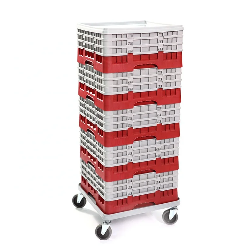 Plastic Glass Storage Basket for Glass and Cup