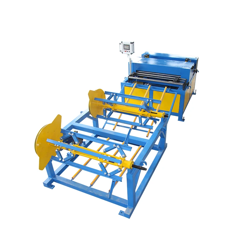 Line 3 Square Air Duct Forming Machine, HVAC Auto Making Machine for Galvanized Wind Pipe Production