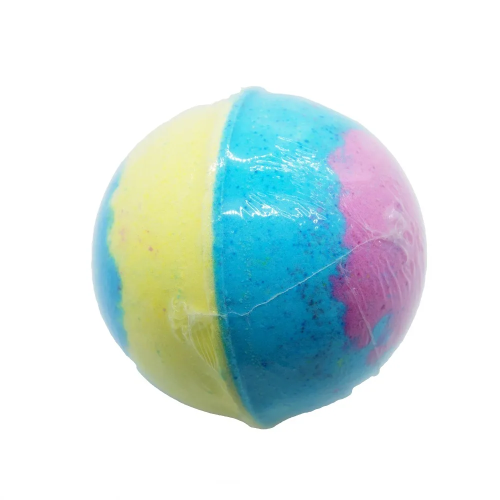 Colorful Natural Organic Relaxing Gift Fizzy Bath Bombs Fizzer Ball Fizzy Candy with Rich Bubble
