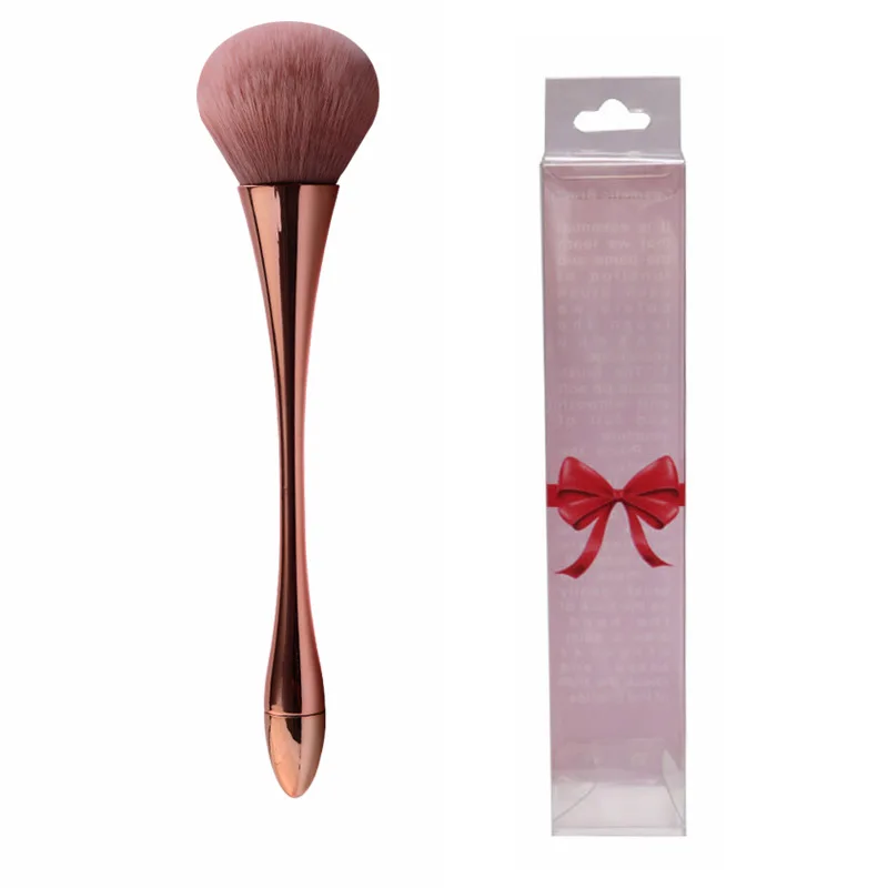 Beauty makeup tool Goblets powder brush small waist powder makeup tool glitter UV gel removal acrylic nail art brush design