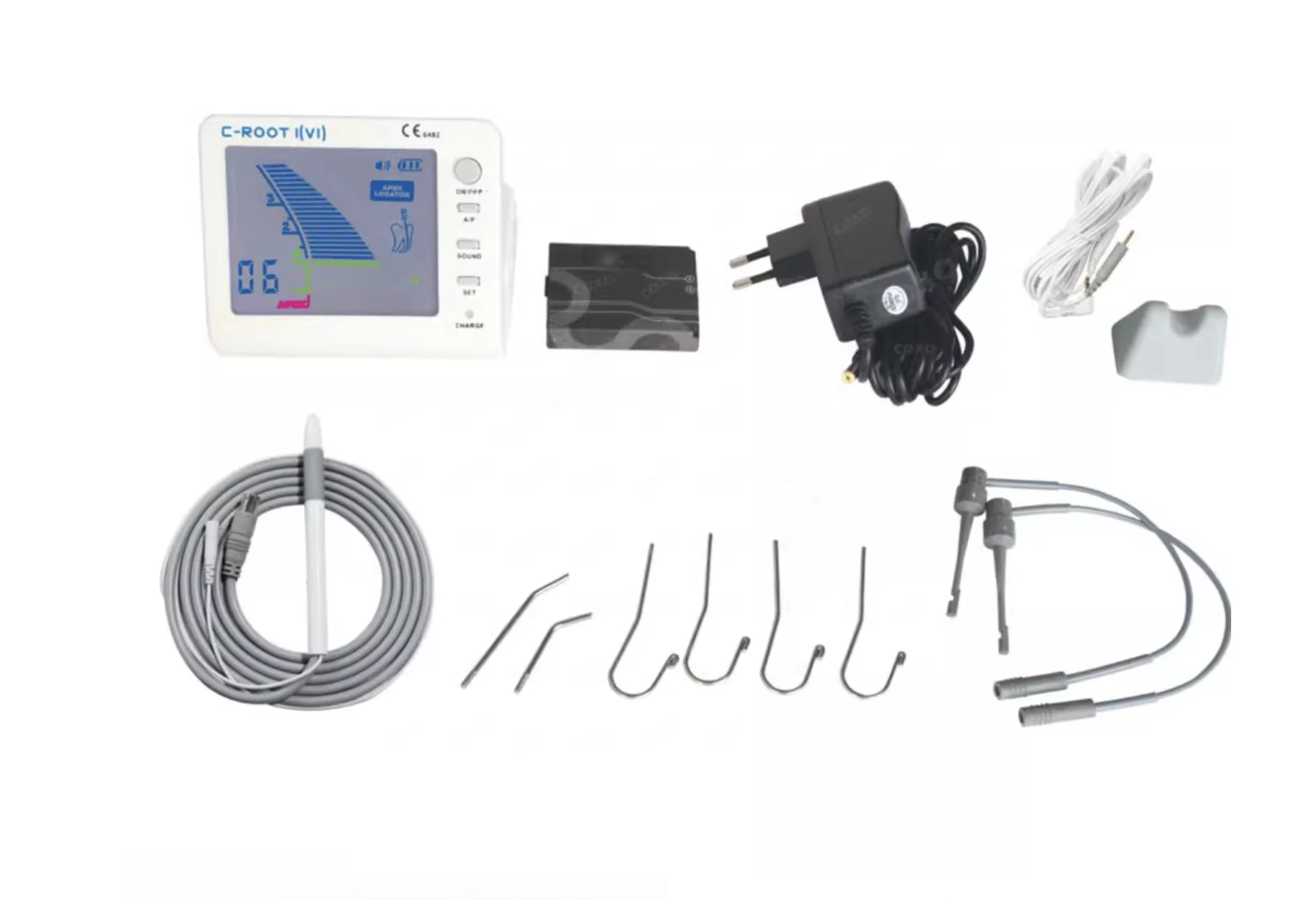 Dental root apex locator Endo Motor Root Canal Finder
