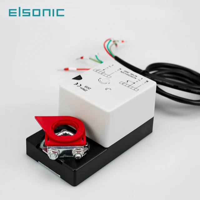 Воздушные демпферы 24 В 6 нм общий привод демпфера в ОВКВ и всех видах машинных