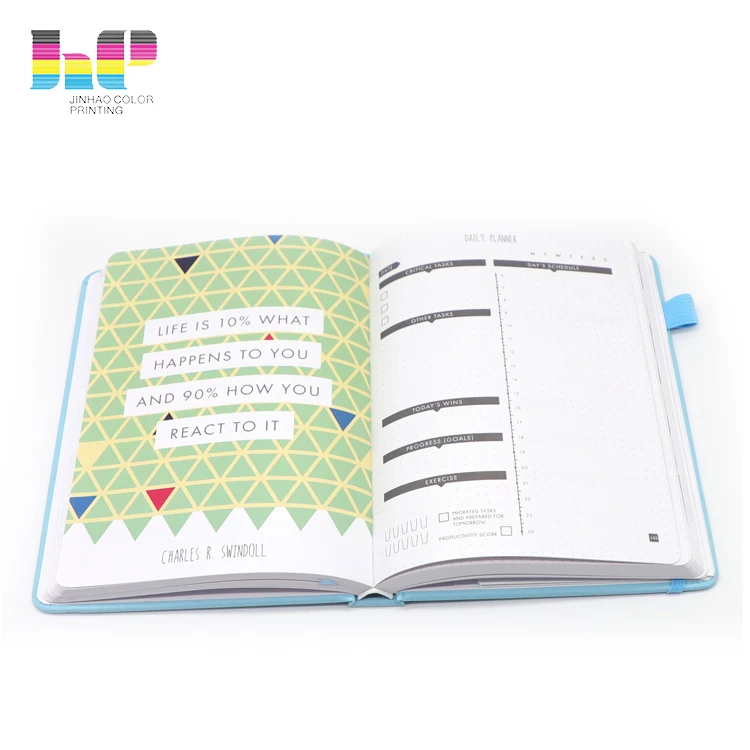 A5 Hardcover Personalized Journals Lined Notebooks Custom