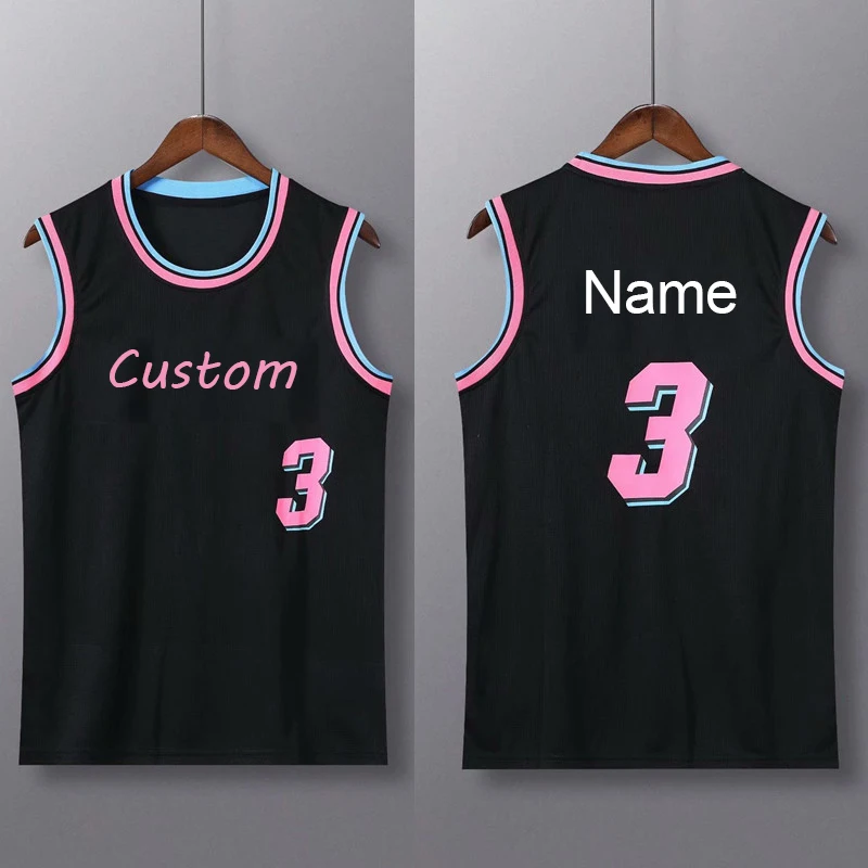 Wholesale Custom Basketball Jerseys Comfortable Men Youth Basket Ball Jersey