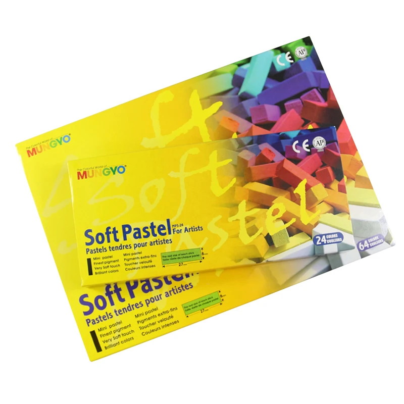 Best selling quality assurance college-level economical soft pastel square