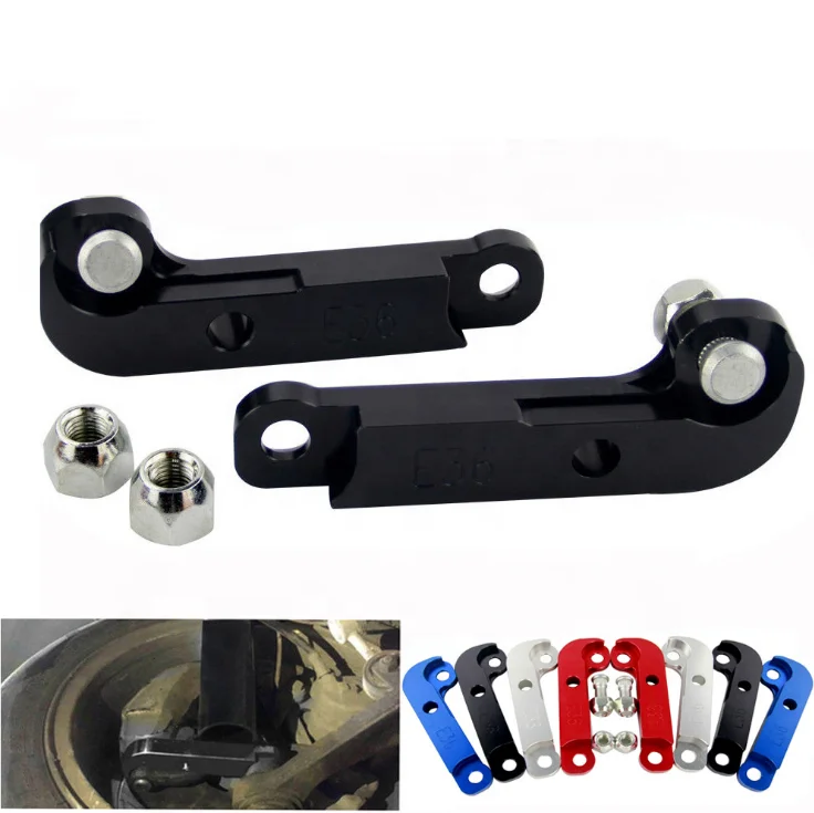 Алюминиевый адаптер, увеличивающий угол поворота, около 25% для комплекта замков E36 для дрифта M3
