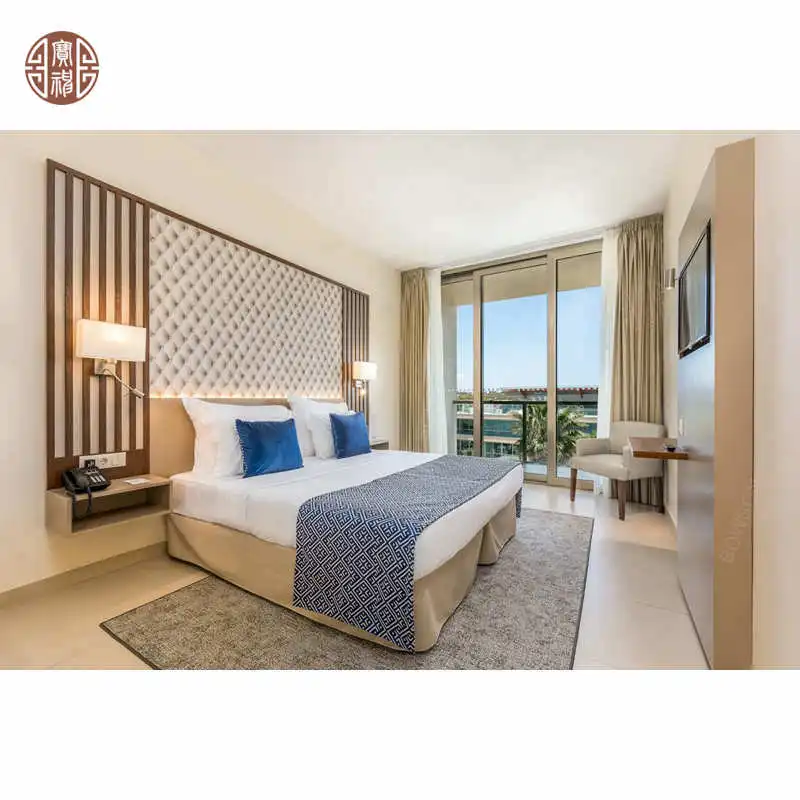 Modern Single Double Storage Wooden Beds With Drawers Hotel beds Bedroom Furniture