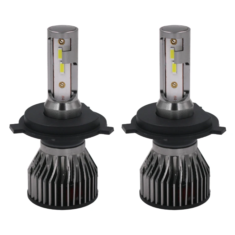 Лидер продаж, внутренняя Canbus 1860 CSP Светодиодная лампа, автомобильная H4 светодиодная фара H4 F2 светодиодная фара 6000K