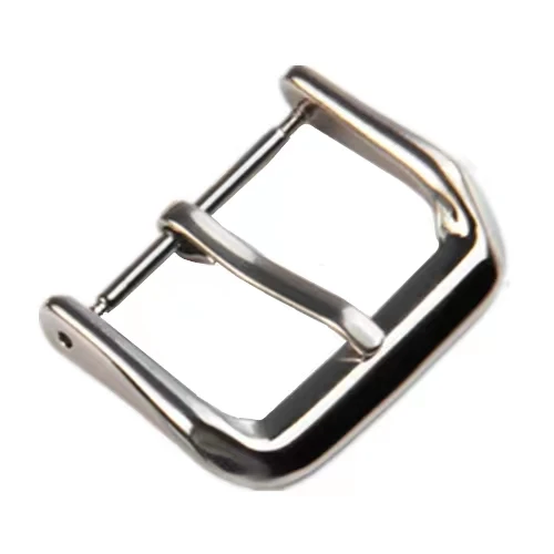 Custom Western Metal Belt Stainless Steel Watch Band Strap Deployment Clasp 22mm 20mm  Watch Pin Buckles