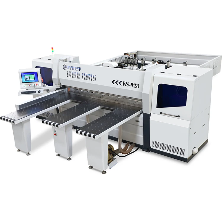 Saw woodcutting wood fully automatic CNC computer beam panel saw machine machinery