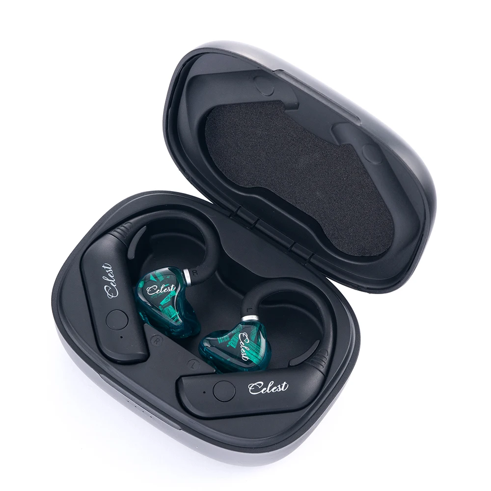 AAC/SBC Audio Decoding TWS Wireless Earphone Ear Hook 5.3 Bluetooth Ear Buds for Hi-Fi Music Listening