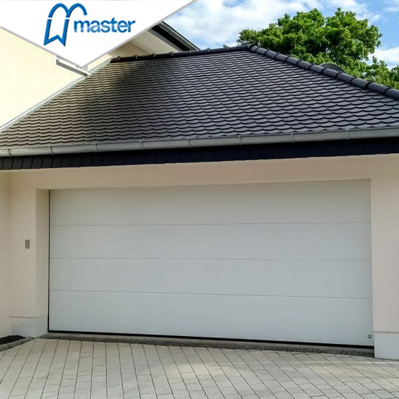 Оптовая Продажа, оптовая цена, Надежные защитные ворота, стальные гаражные ворота с дистанционным управлением