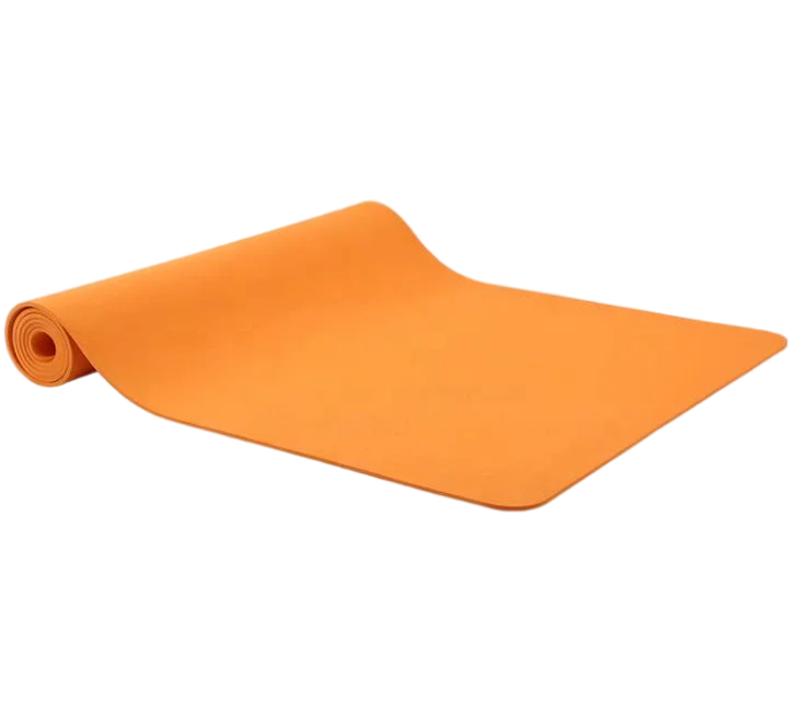 gym equipment yellow 6-8 mm Professional sheet TPE Yoga Mat anti slip exercise matts anti slip wenbinlong eco friendly