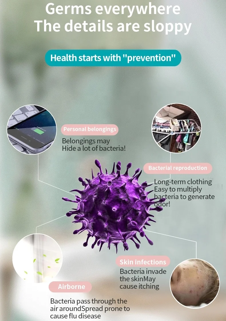 
UIVCHEM wholesale nano silver solution spray cleaning supply 