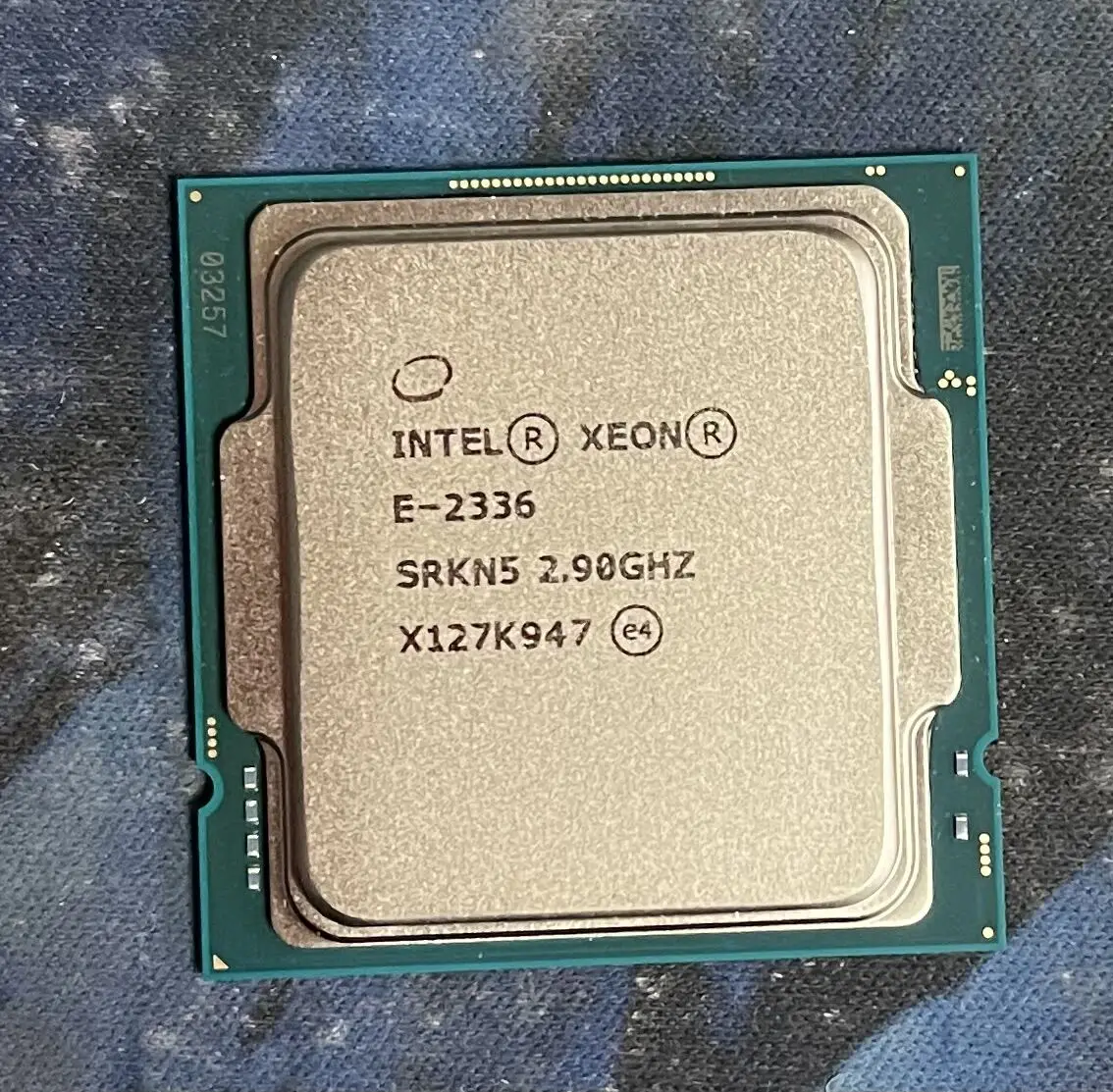 Server CPU Intel E-2234 E-2236 E-2314 E-2334 E-2336 E-2378 CPU Processor