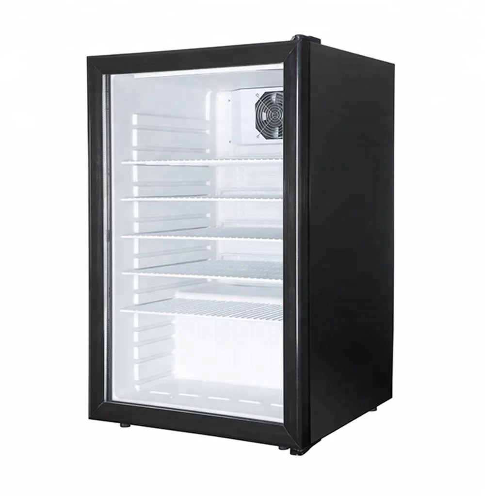  Мини-холодильник для пива со стеклянной дверью холодильник энергетических напитков охладитель