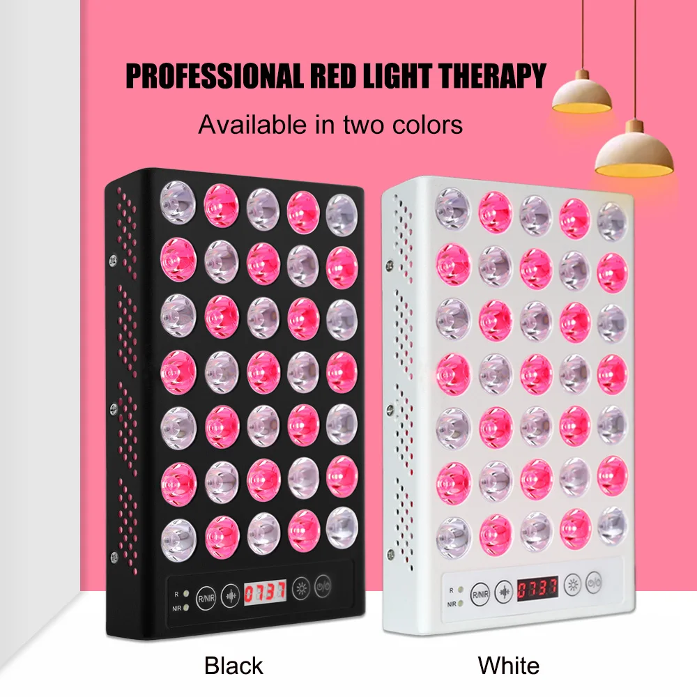 Hot Item Red Light Therapy Handheld RL30-C 660Nm 850Nm Pain Relief LED Light Therapy Small Panel Easy To Carry Outside