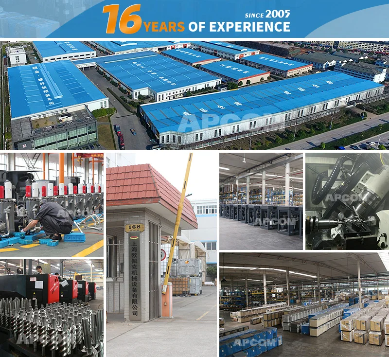 H APCOM 45kw Gas Air Compressor de ar Industrial 45 kw 75kw 90kw 60hp 100hp Pm Vfd Screw AirCompressor 8bar 10bar 13bar 400cfm