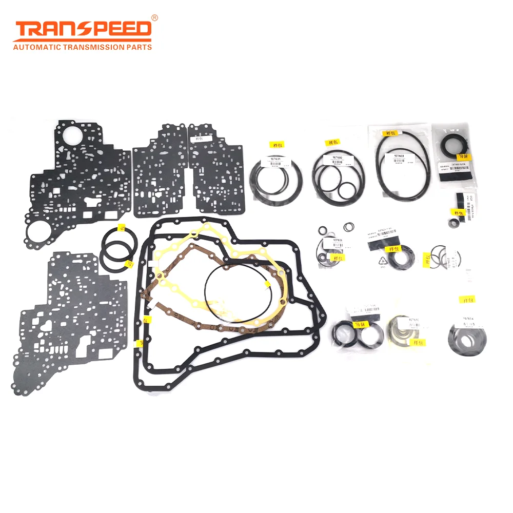 Комплект Уплотнений TRANSPEED RE4R03A RL4F03A для автоматической коробки передач T10702A