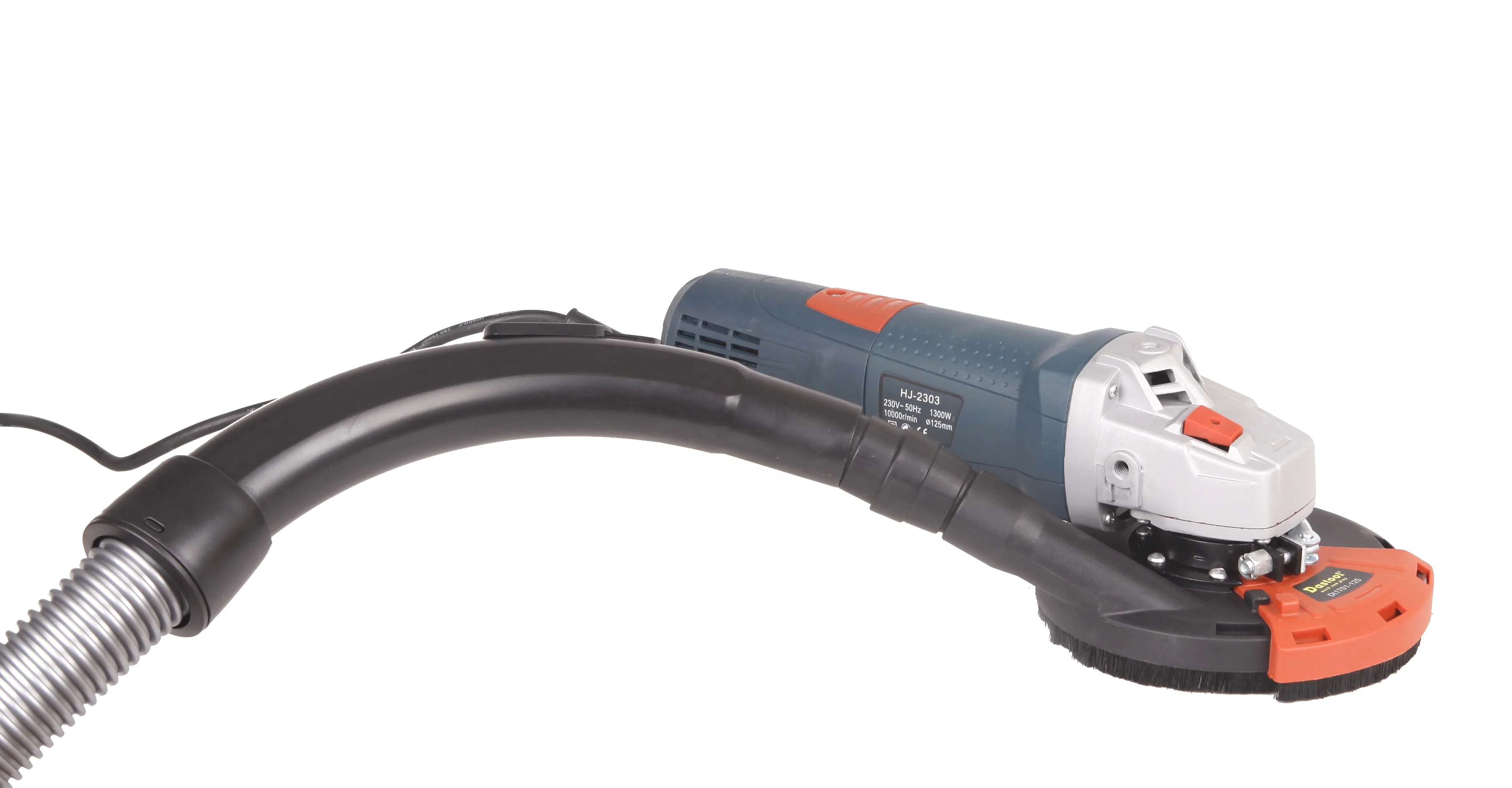 Dastool 125mm/5-inch 1400W  electric concrete tools with dust shroud for concrete surfacing finishing