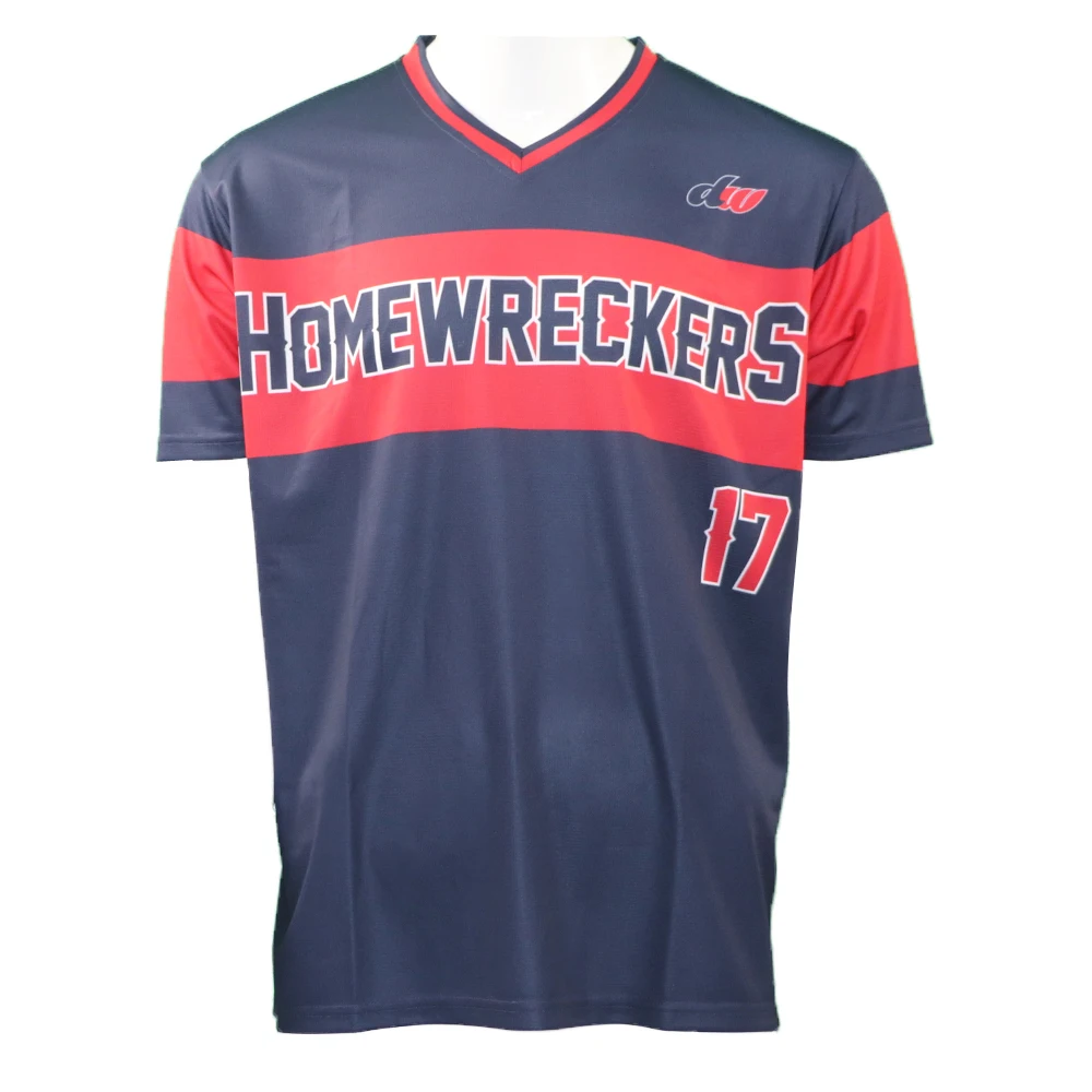 2020 Fashion Custom T-Shirt Jersey Personalized Team Softball Tees Sublimation Softball jerseys
