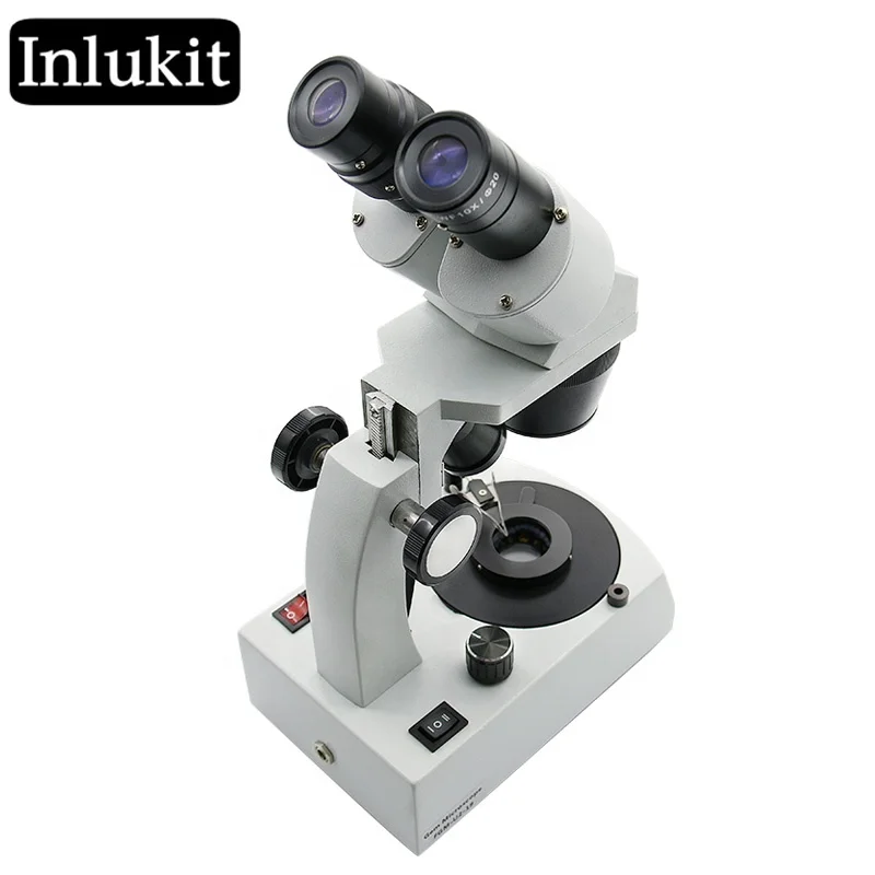 20x to 40x Stereo microscope jewelry diamond identification Gem Microscope TQ00116