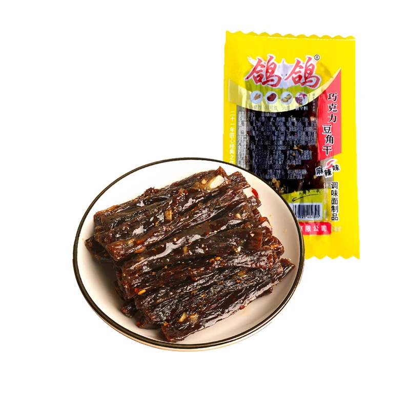 500g OEM Wholesale Chinese Groceries Food Latiao Instant Gluten Delicious Vegetarian Childhood Snacks Spicy Strips