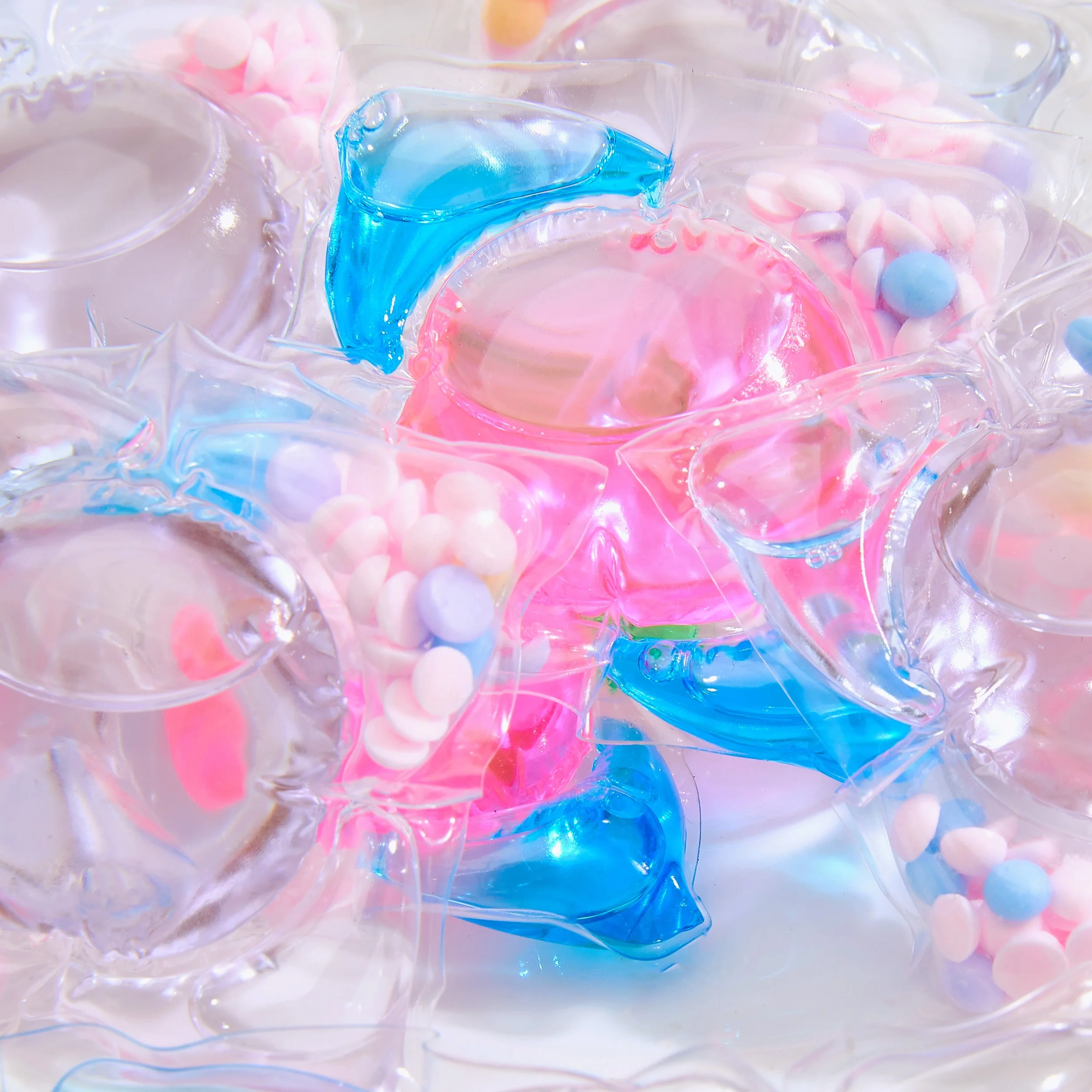 OEM & ODM Best Selling Washing Capsules Water Soluble Laundry Detergent Pods