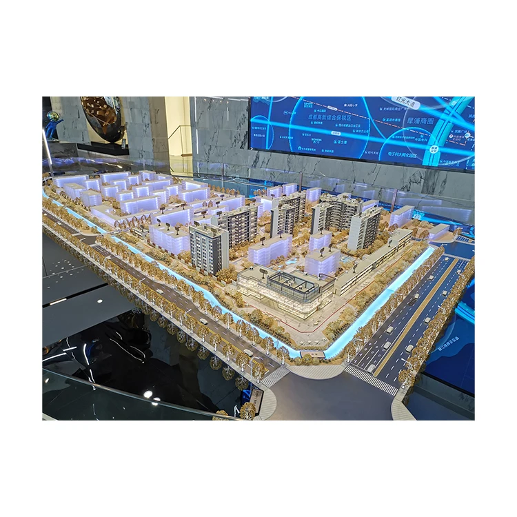 Factory Price Architectural Model Exterior Design Rendering Scale Model Interior