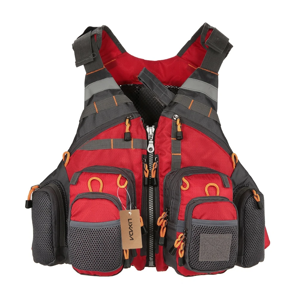 Outdoor Daiwa Fishing Vest Fishing 209Lb Bearing Life Safety Jacket Sailing Waistcoat Floatation Floating Colete Salva-Vidas