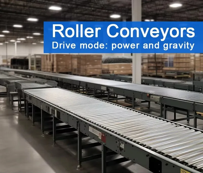 Roller Conveyor Automatic Production Line for Factory rubber roller conveyor