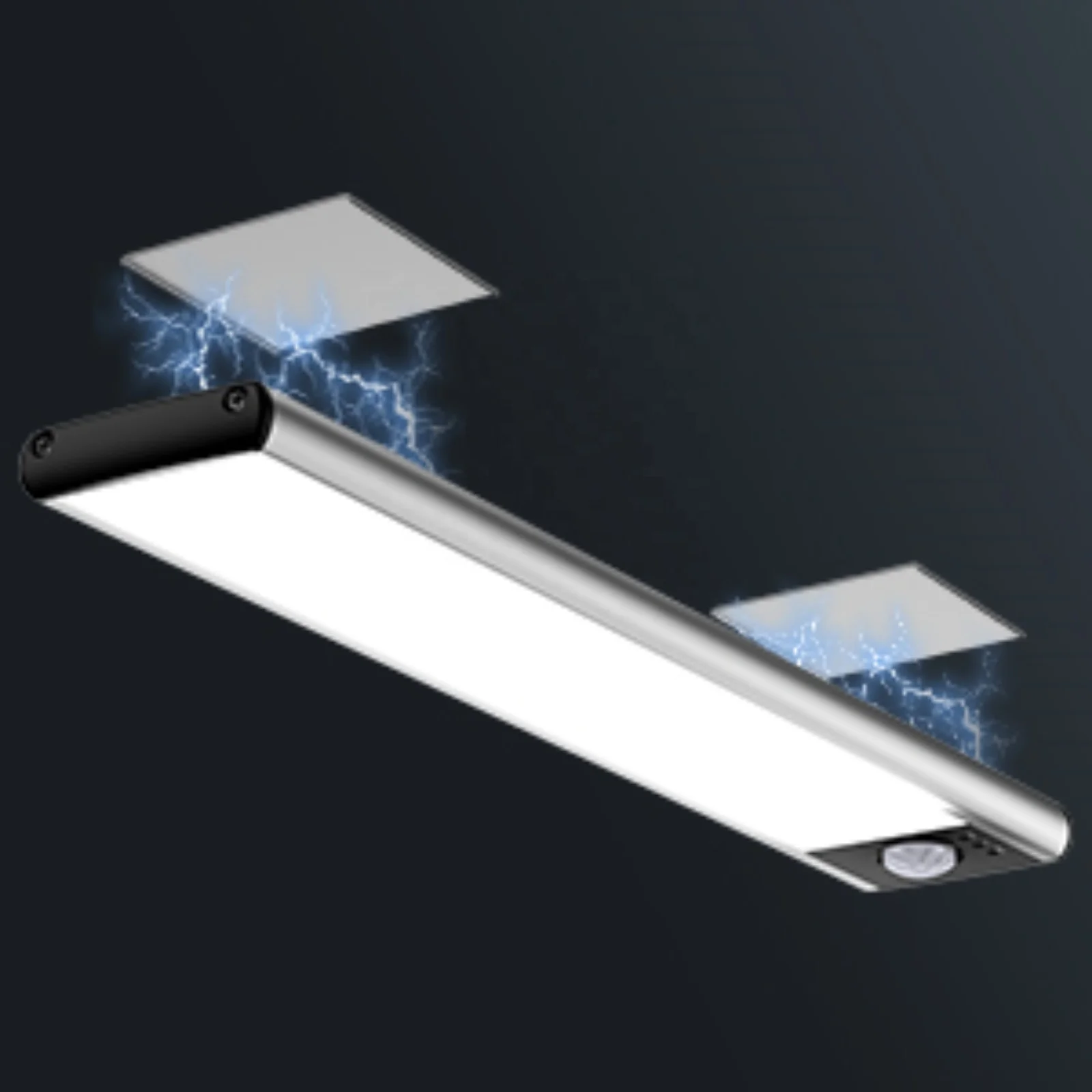 3CCT Led Wireless Motion Sensor Light Magnetic Stick Anywhere Type-C USB Rechargeable Wardrobe Closet Under Led Cabinet Lights